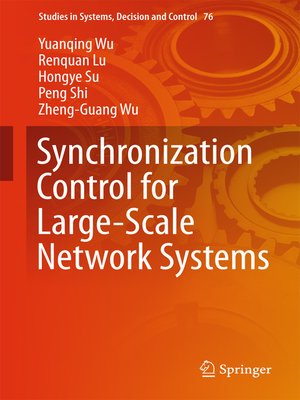 cover image of Synchronization Control for Large-Scale Network Systems